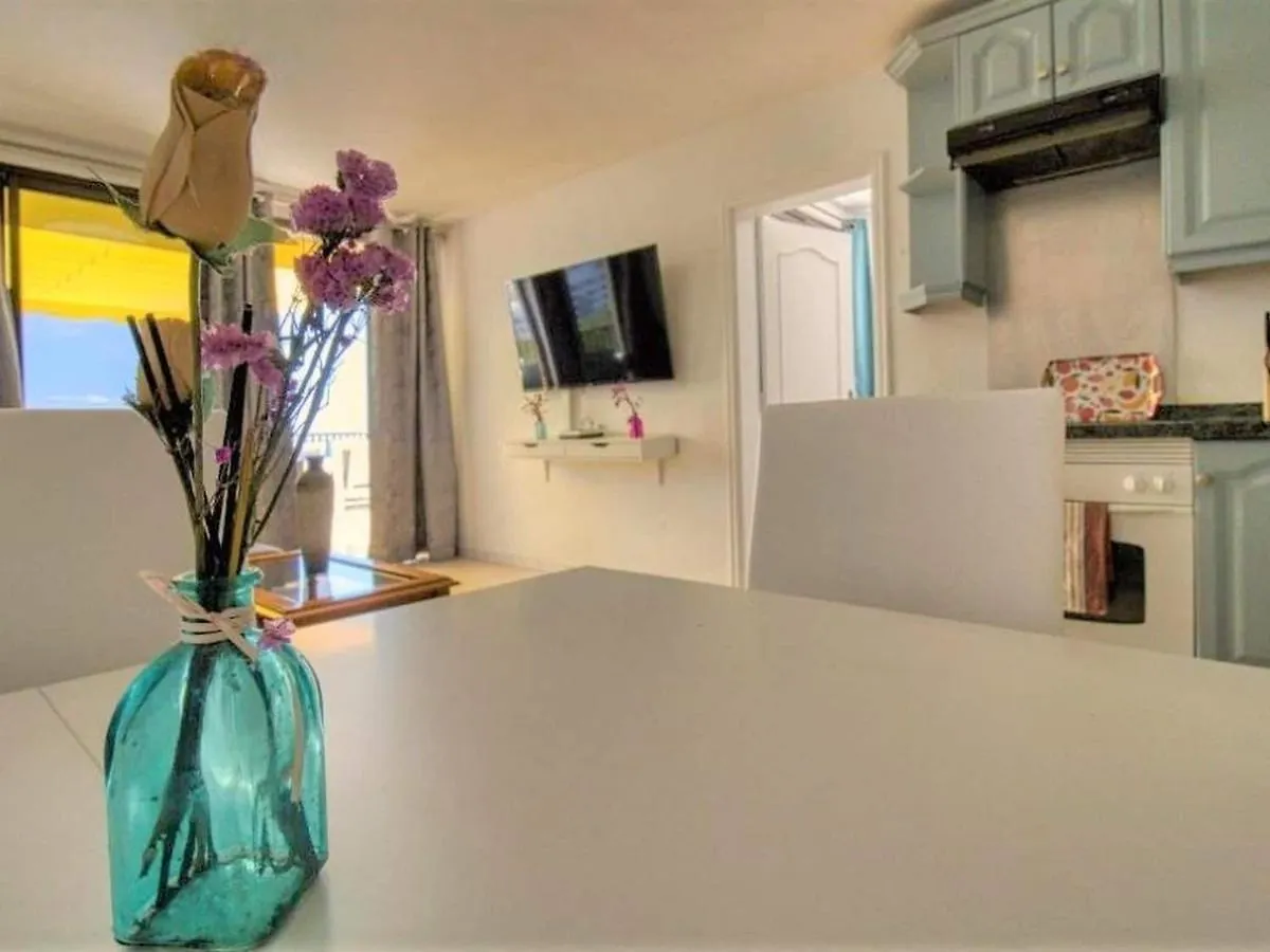 Lägenhet Belvilla By Oyo Luxury Penthouse Garajonay Playa Feñabe Spanien