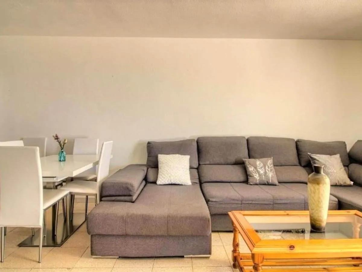 Belvilla By Oyo Luxury Penthouse Garajonay Playa Feñabe Lägenhet