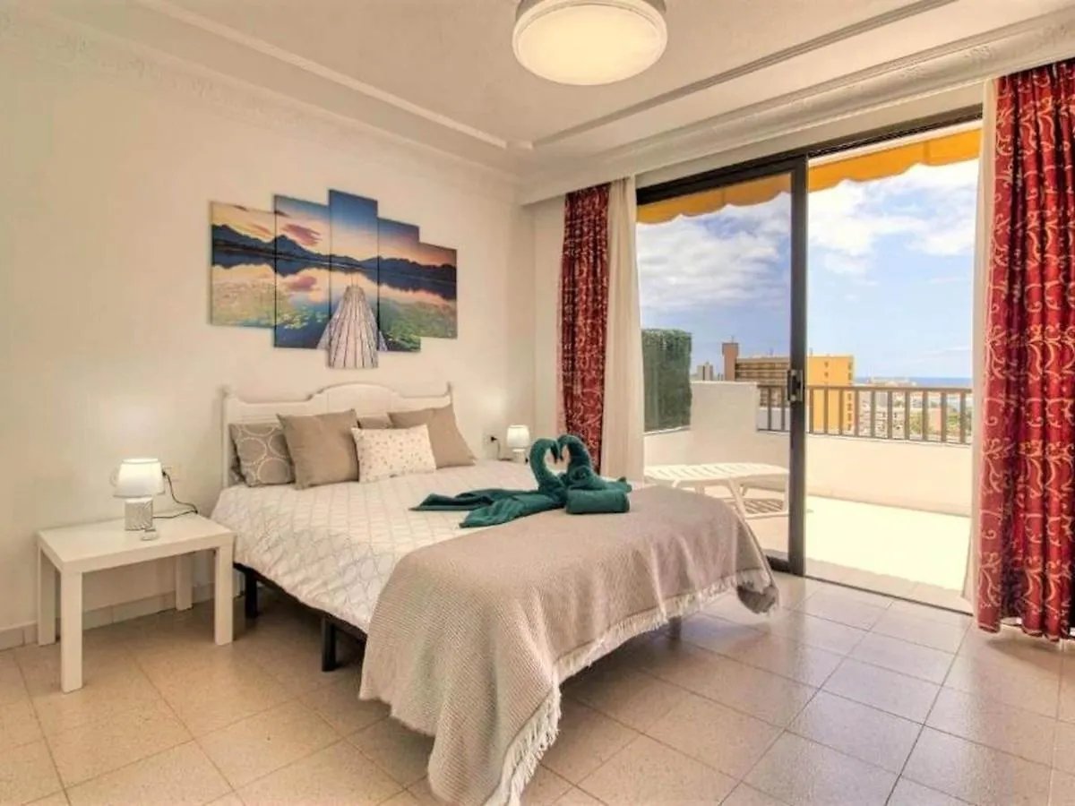 Belvilla By Oyo Luxury Penthouse Garajonay Playa Fanabe Apartment