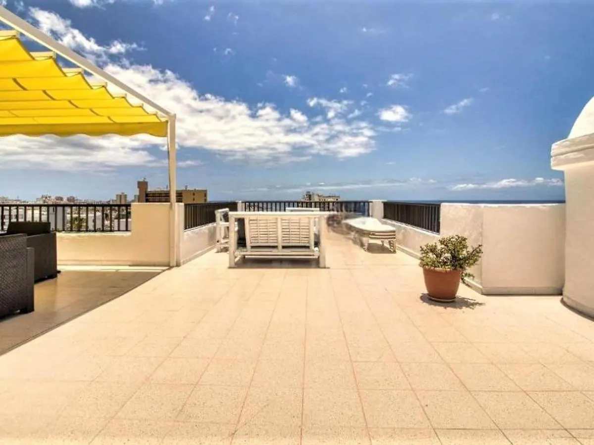 Apartment Belvilla By Oyo Luxury Penthouse Garajonay Playa Fanabe Spain