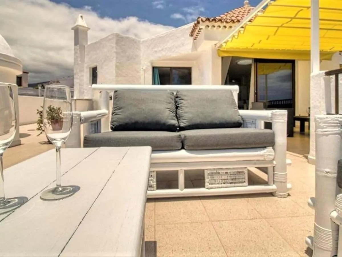 Apartment Belvilla By Oyo Luxury Penthouse Garajonay Playa Fanabe