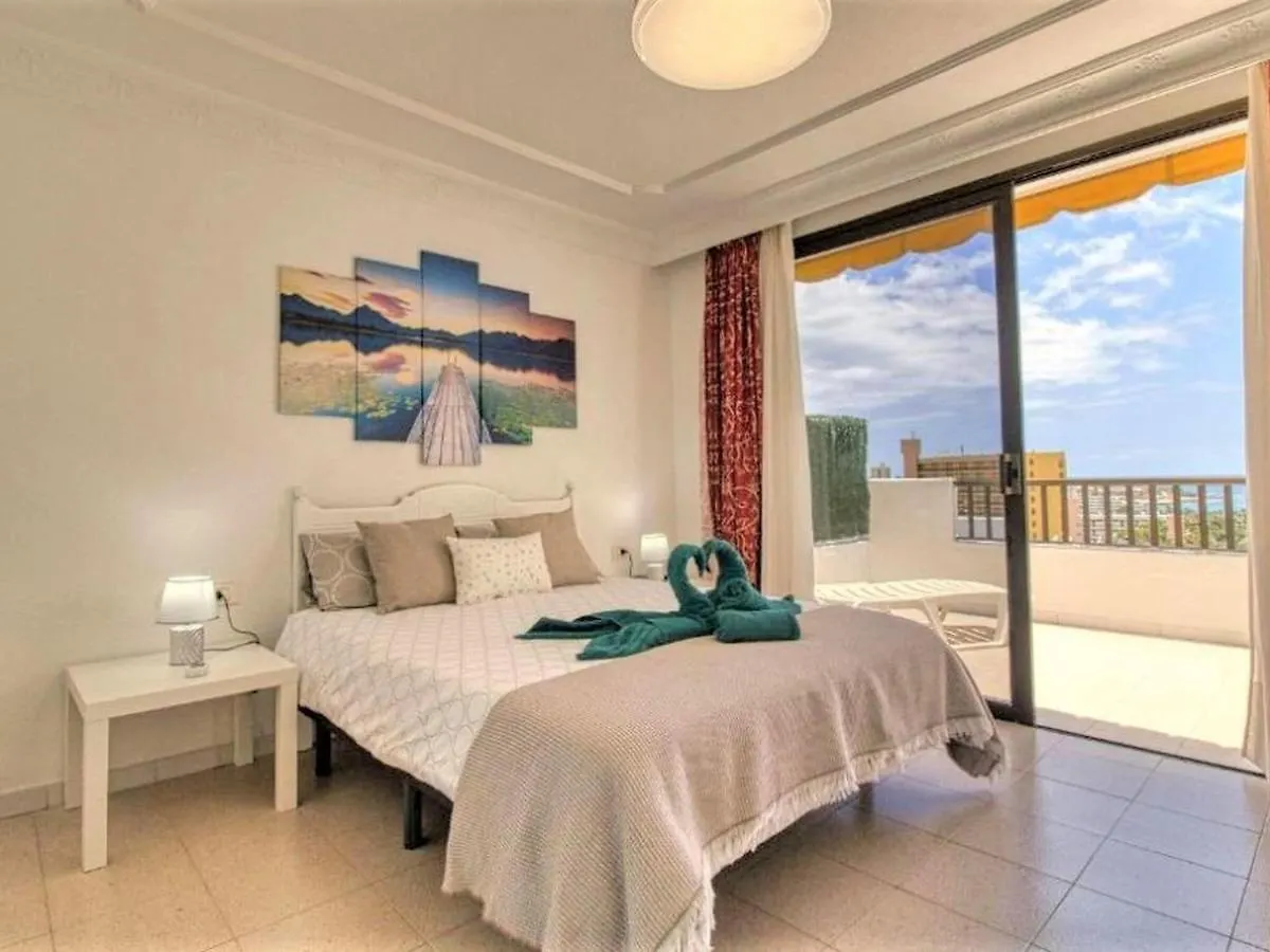 Belvilla By Oyo Luxury Penthouse Garajonay Playa Fanabe