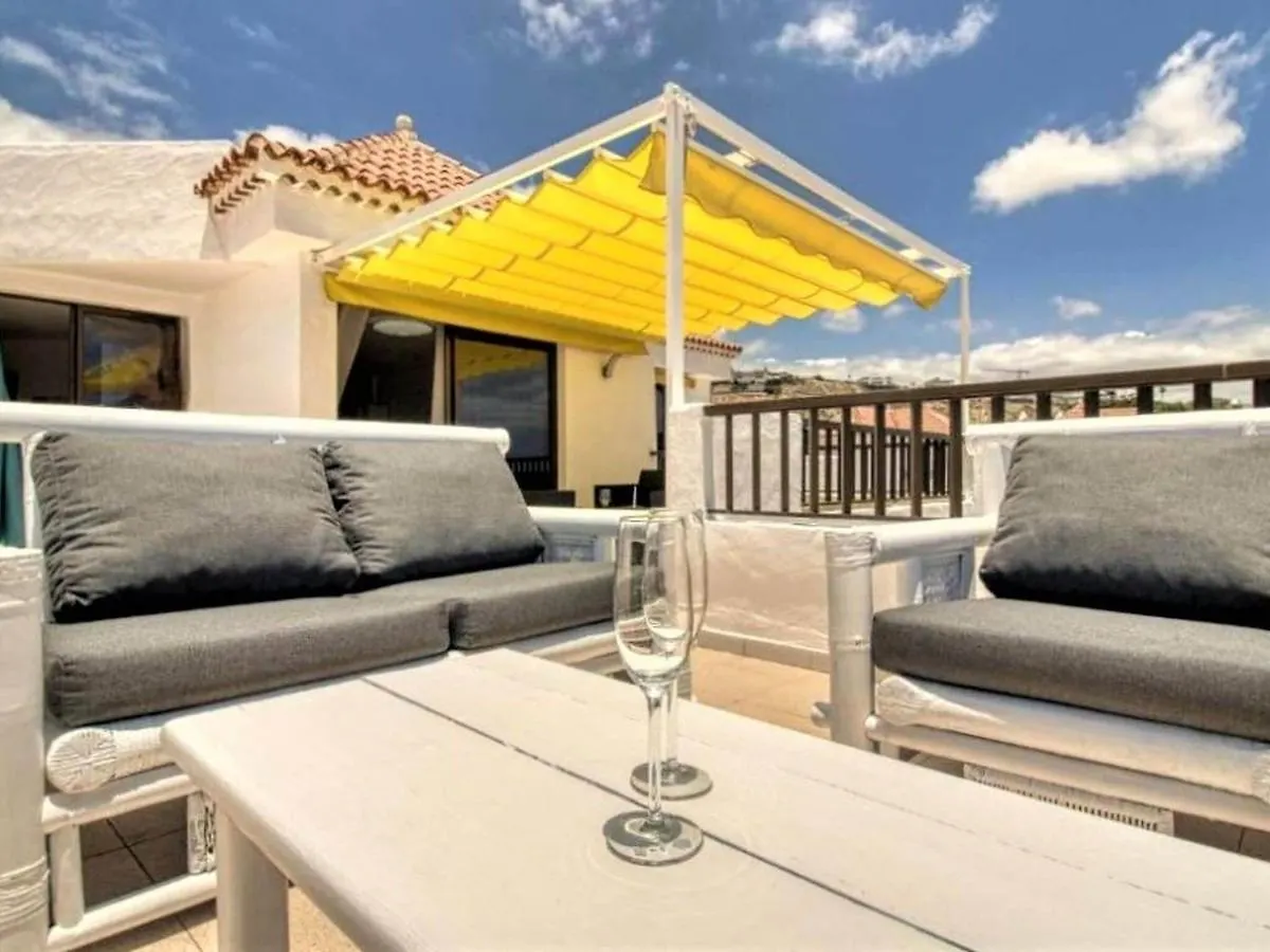Belvilla By Oyo Luxury Penthouse Garajonay Playa Fanabe