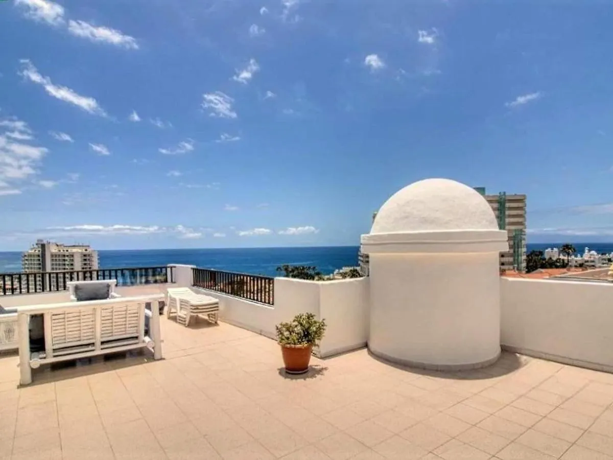 Belvilla By Oyo Luxury Penthouse Garajonay Playa Fanabe Apartment