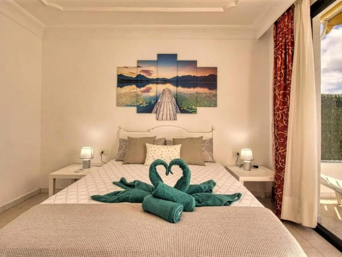 Belvilla By Oyo Luxury Penthouse Garajonay Playa Fanabe