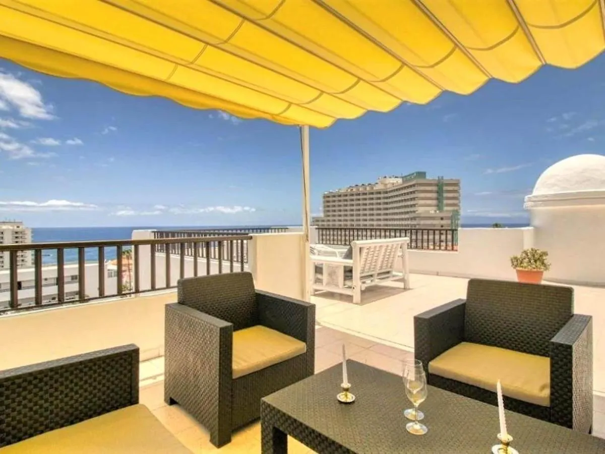 Belvilla By Oyo Luxury Penthouse Garajonay Playa Fanabe