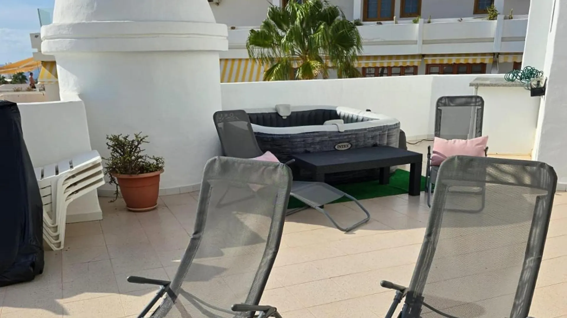 Apartment Belvilla By Oyo Luxury Penthouse Garajonay Playa Fanabe