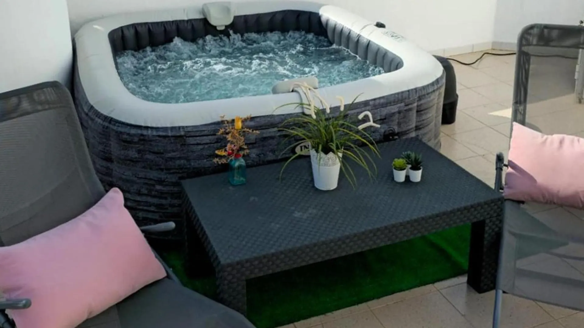 Belvilla By Oyo Luxury Penthouse Garajonay Playa Fanabe